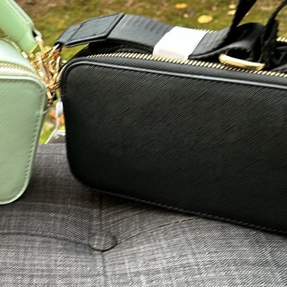 Valentino Orlandi, Crossbody Camera Bag, NWT, BLACK - Picture 7 of 8